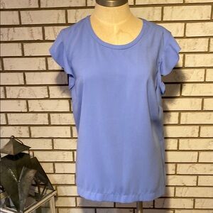 J Crew Blue Women's Top